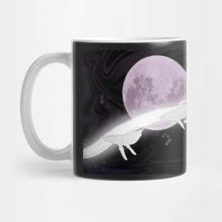 Whales in Space Mug